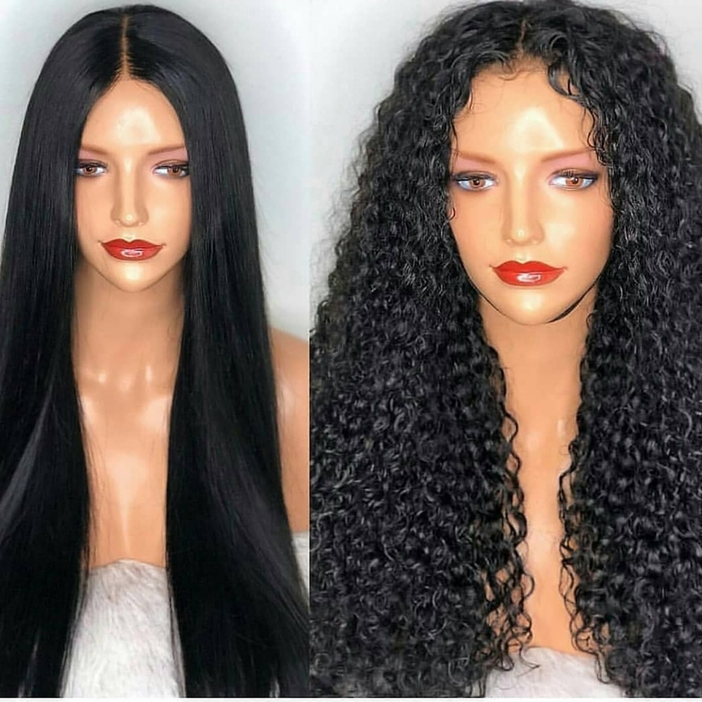 26" Virgin Brazilian Deep Wavy Lacefront Unit